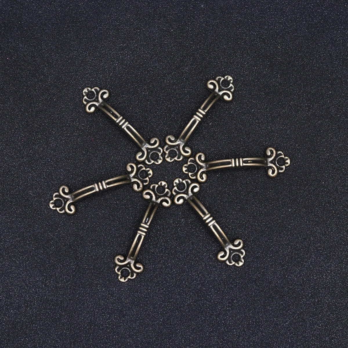 

20Pcs Bronze Metal Drawer Knobs Easy Install Aluminum Alloy Handles for Cabinet Door Cupboard Furniture Pulls