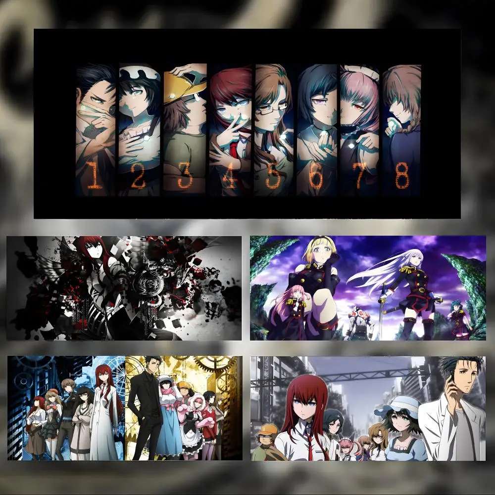 Cool Powerful Anime The N-New Gate Mouse Pad Large Thick Desk Pad Stitched Edges Gaming Mouse Mat for PC