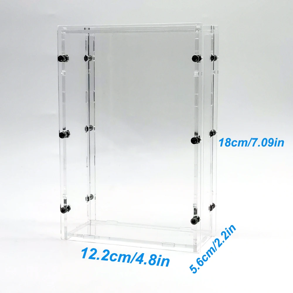 Bob Acryl 1/64 Modellauto-Vitrine für MINIGT RLC, transparente hochwertige Acrylbox /ohne Autos – Detail 6