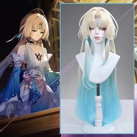 Pearl Cosplay Wig Honkai Star Rail