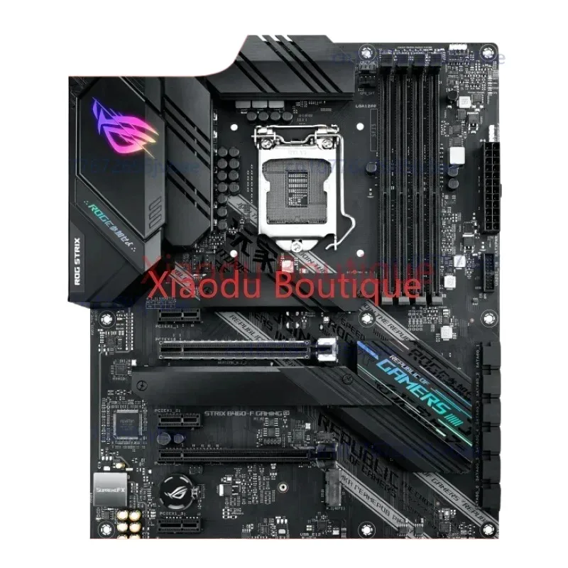 Płyta główna ASUS ROG STRIX B460-F GAMING Intel B460 LGA 1200 DDR4 M.2 ATX HDMI