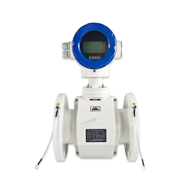 Electromagnetic flowmeter RS485 communication intelligent flowmeter, for Internet of Things system