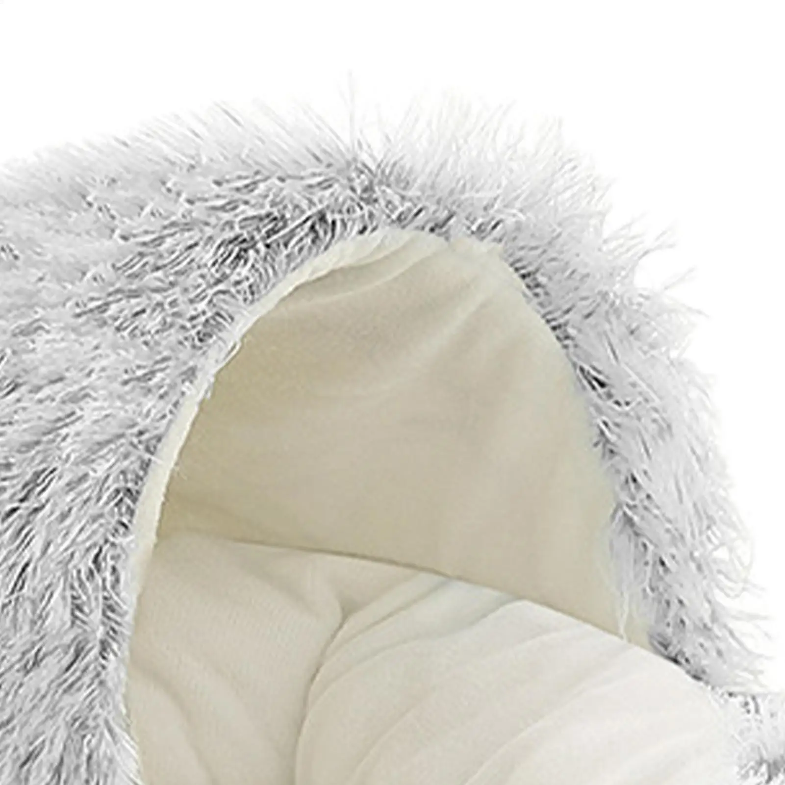 

Кровать для кошек, полузакрытая теплая спальная кровать для домашних животных, успокаивающие кровати для кошек для щенков, животных, в помещении, для гостиной, спальни, балкона, квартиры