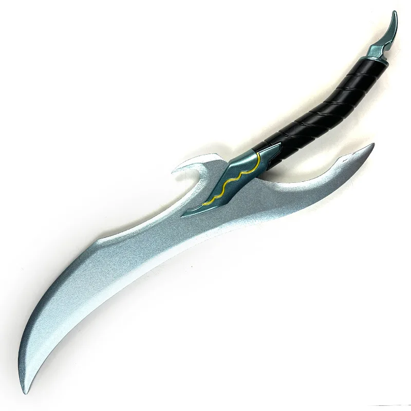 48 cm/18.9in Anime Solo Leveling Baruka Zwaard Bamboe Cosplay Model Props Cosplay Wapens Randapparatuur Vriendje Geschenken Outdoor Speelgoed