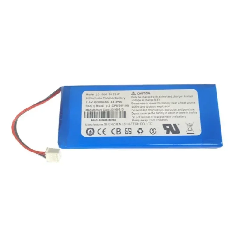 Batterie de télécommande 7.4V 6000mAh pour Drones DJI Phantom 3 Pro/3 A/Phantom4/4 A/4 Pro/4 Pro V2.0/ Inspire 1/Inspire 2