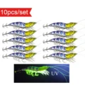 10pcs-set-Lure-blue