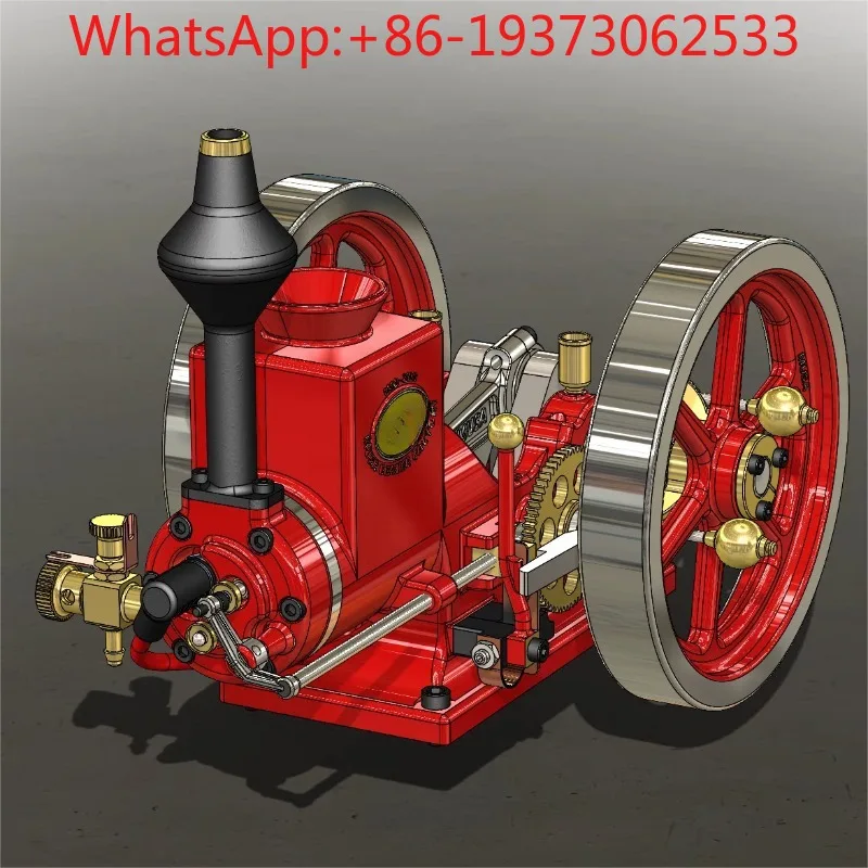 HM-01 Toad Hit and Miss Engine Model Engine