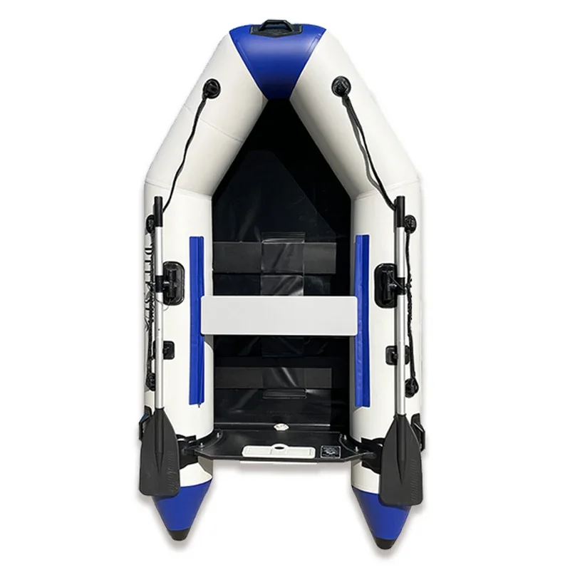 Kayak de PVC de 230 cm, Bote de Remo para 2 Personas, Canoa con Piso de Madera, Hovercraft, Velero en Venta