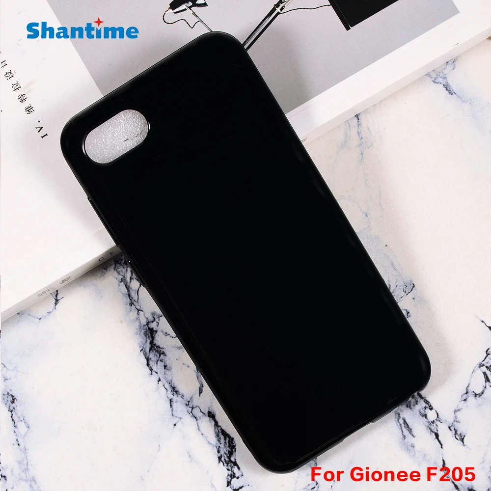 Чехол для Gionee F205, противоударный резиновый чехол из ТПУ, защитный гибкий корпус Чехол для Gionee F205, противоударный резиновый чехол из ТПУ, защитный гибкий корпус