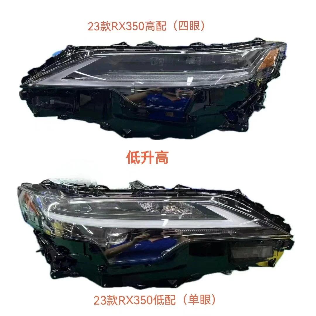 Hot Selling For Lexus RX350 Upgrade 2014+ Style Headlight 4 Lens