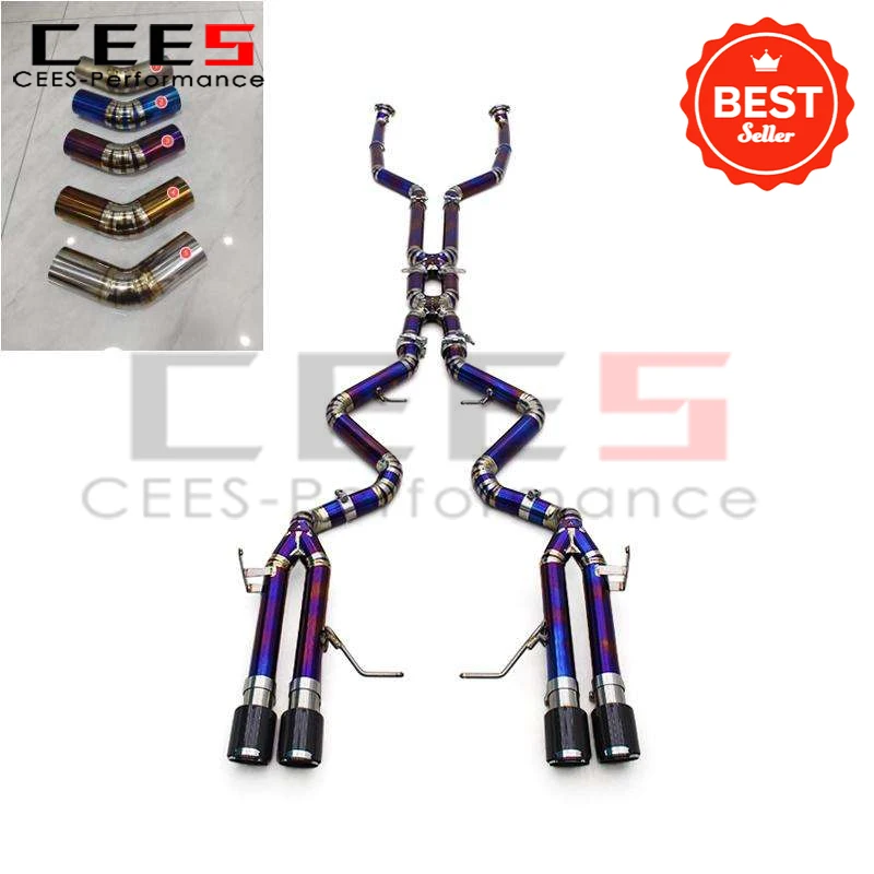 

cees for BMW M3 E90 E92 E93 4.0L 2007-2013 2.5Inch Performance Catback Exhaust Pipe Racing Sport Escape Exhaust System