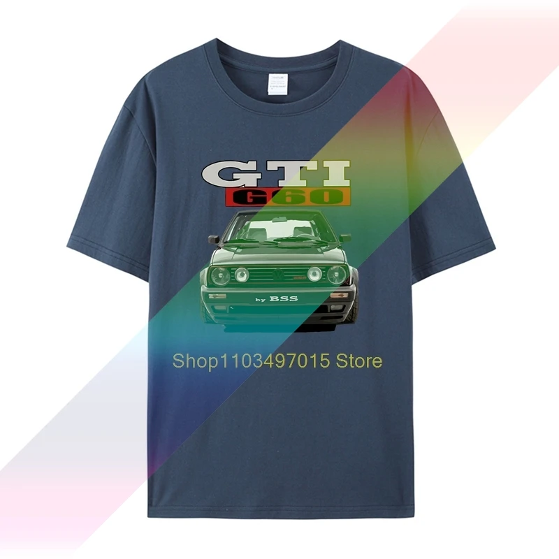 Tee shirt Golf gti g60 voiture de légende