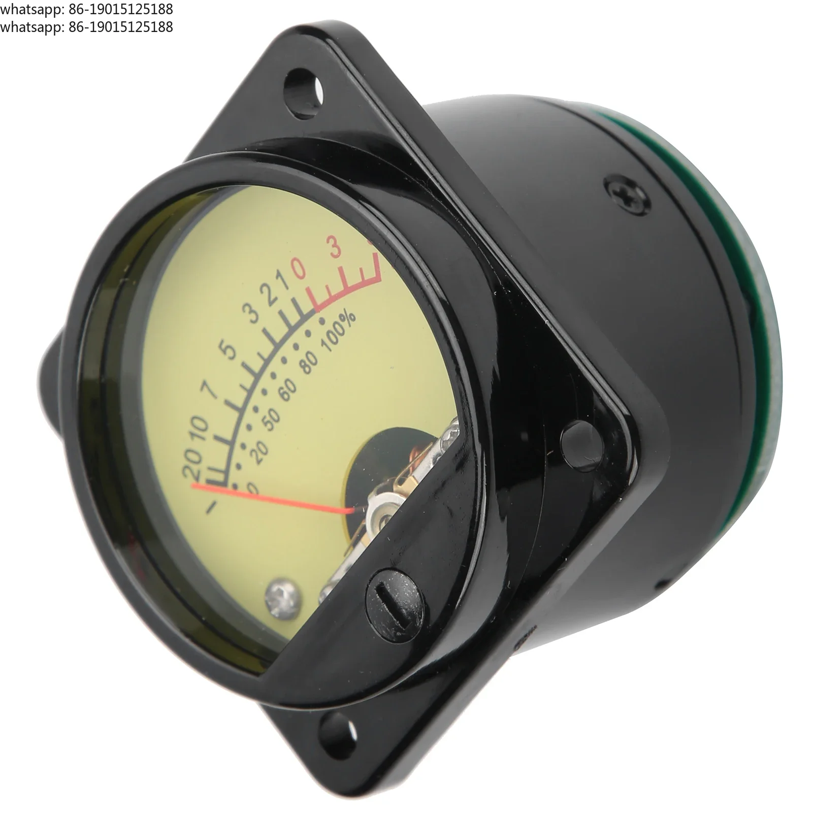 45mm power amplifier tube vu level meter with backlight db volume meter with driver board amplifier speakers equipment db meter