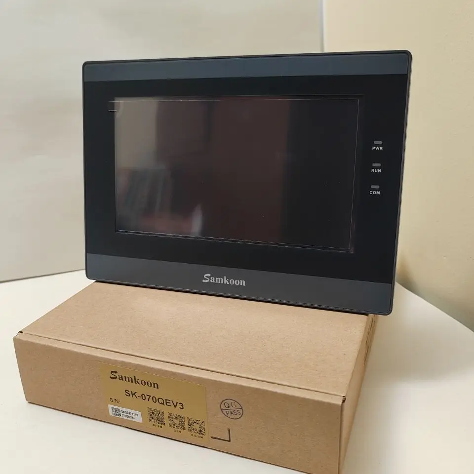 Samkoon HMI 10.2 بوصة SK-102QS-G SK-102QT-G دقة 1024 × 600 شاشة تعمل باللمس