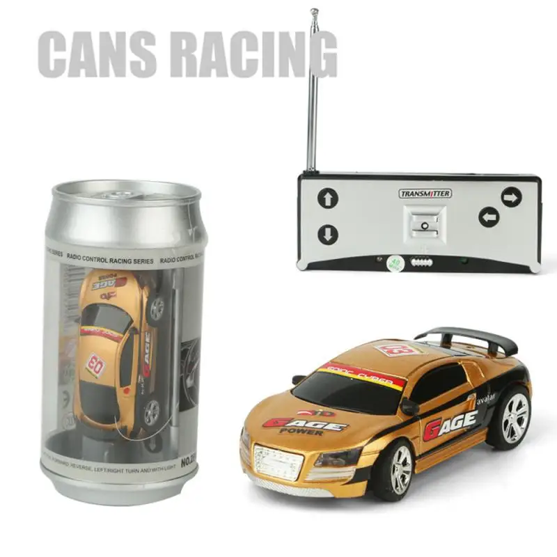 Mini Can Car Remote Radio Control Mini Racing RC Car 27MHz/40MHz