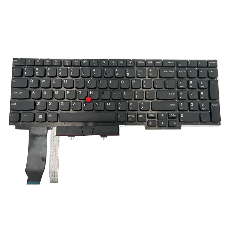 

ORIGINAL FRU : 01XY010 FOR LENOVO THINKPAD R15 E15 GEN1 LAPTOP KEYBOARD NO Bactlit US 90 DAYS WARRANTY