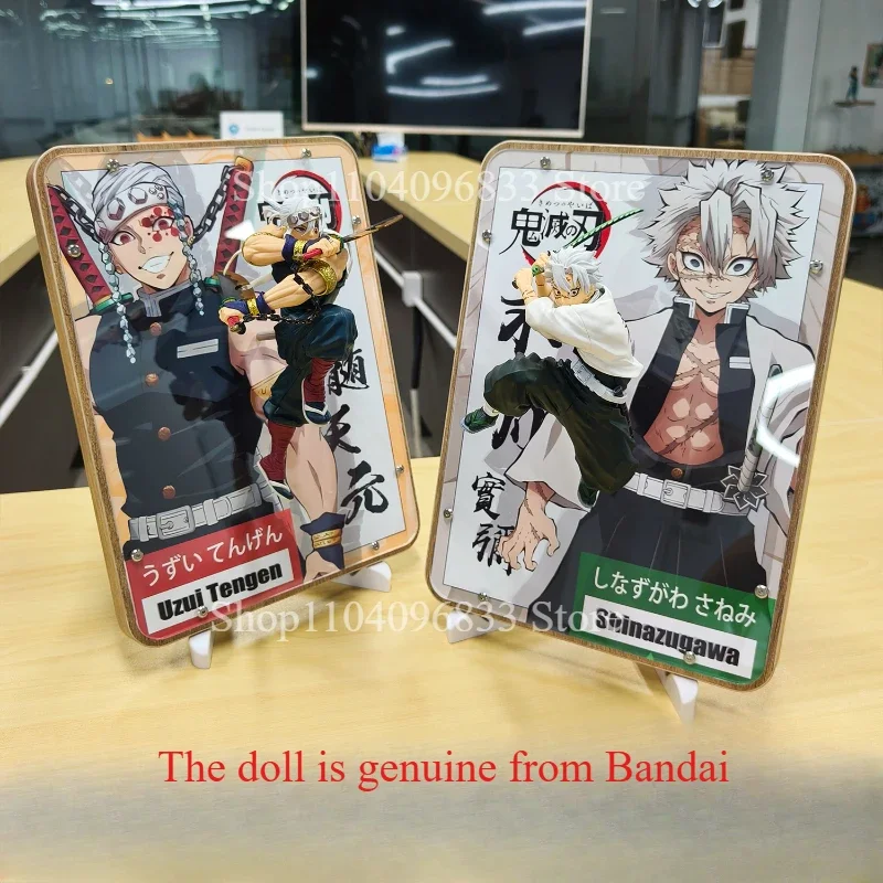 In Stock Bandai Demon Slayer:Kimetsu NoYaiba,Immortal Kawaminomi Kanroji Mitsuri Love Snake,Sound Wind Pillar CreativeGiftFigure