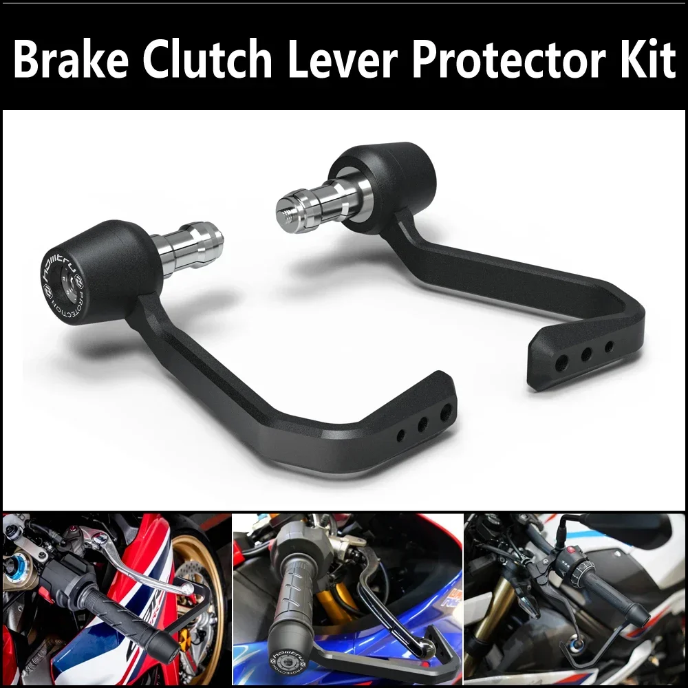 Motorcycle Brake and Clutch Lever Protector Kit For Suzuki GSX-R600 GSXR600 GSX-R750 GSXR750 K2 K4 K6 K8 K11 2000-2018