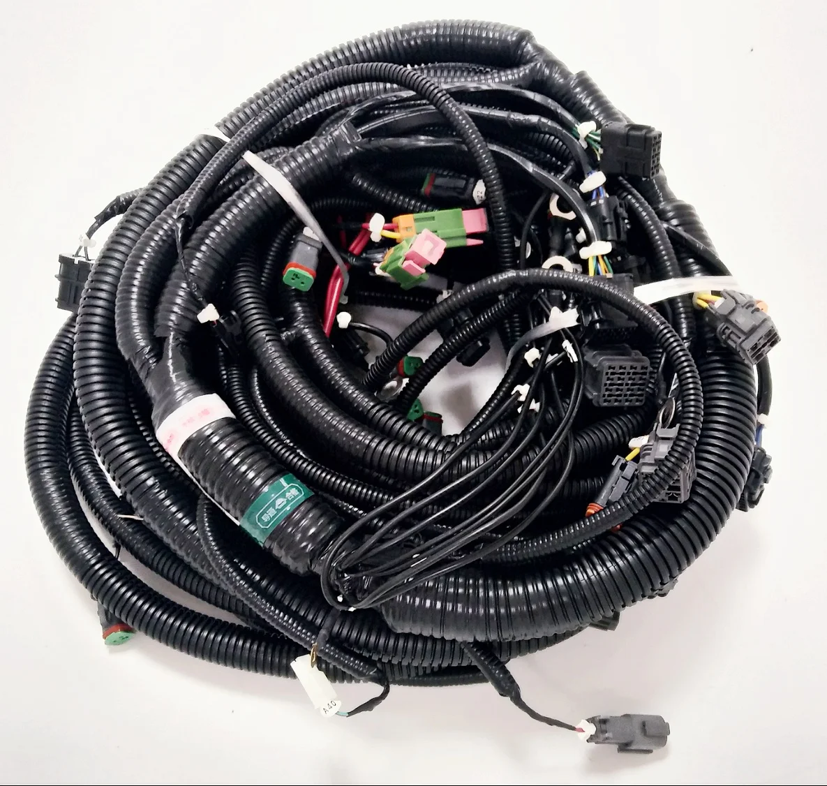 SUNORO PC360-7 Excavator Parts External Wiring Harness 207-06-71110 207-06-71114 External Cabin Wires Harness For PC360-7