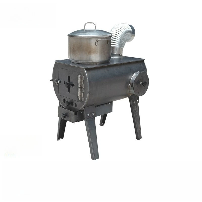 

Rural wood stove, smokeless heating stove, can cook and heat