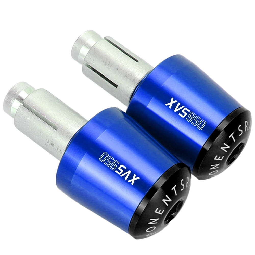 

FOR YAMAHA XVS950 2014-2018 CNC Aluminium Motorcycle Accessories Handlebar Grips Bar Ends Cap Counterweight Plug Slide Cover