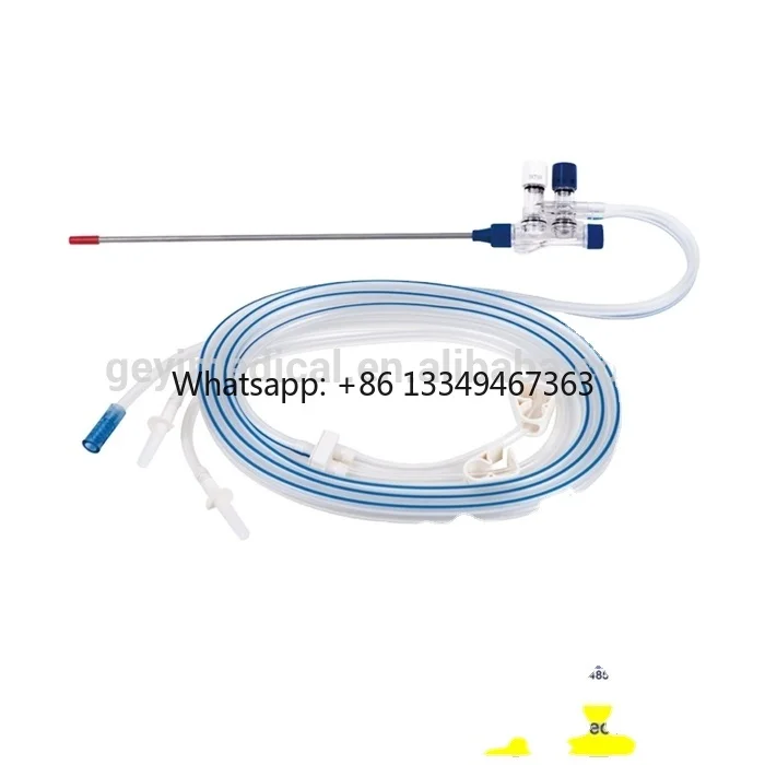 

Заводская цена одноразовая аспирационная ирригационная трубка для лапароскопической хирургии