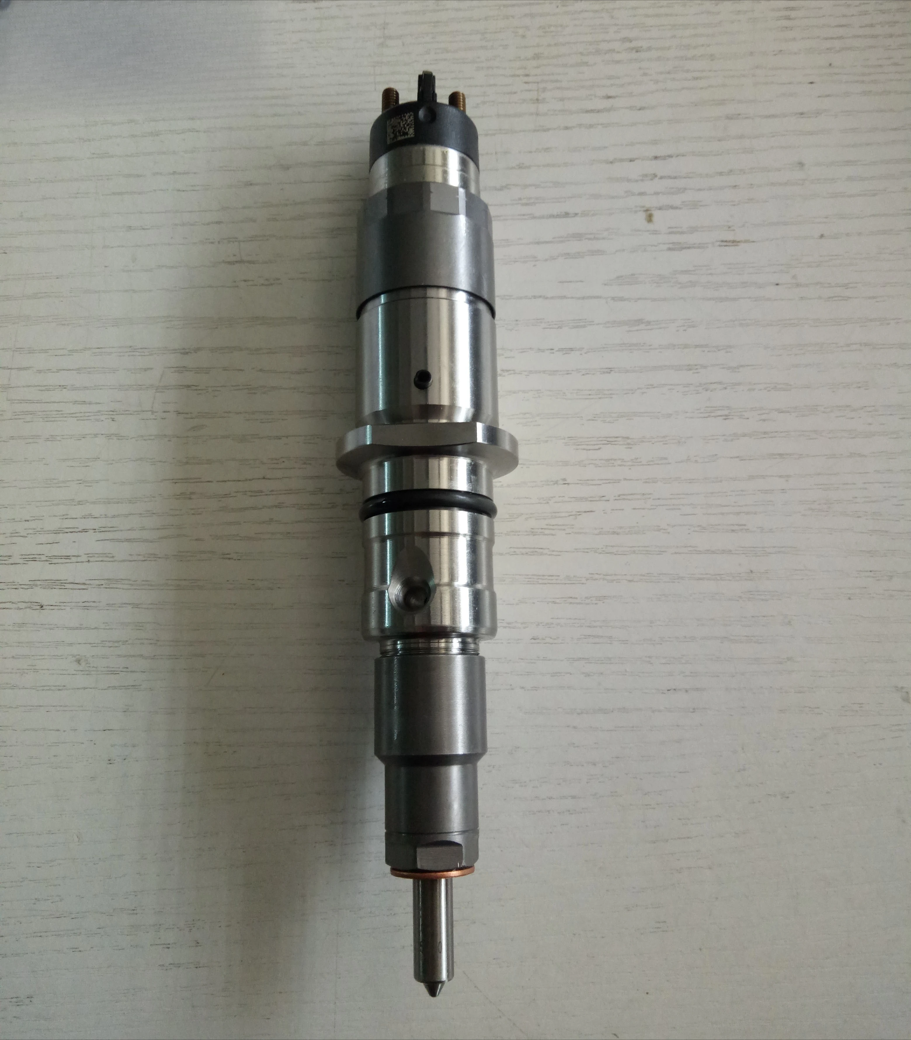 0445120059 Fuel Injector 6754-11-3010 Common Rail Spare Parts Accessory For PC200-8 Industrial Excavator Equipment Servicing