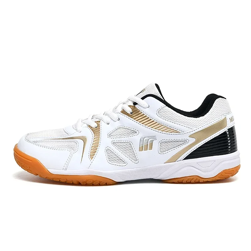 Table Tennis Shoes for Men Outdoor Professional Man Badminton Sneakers Breathable Athletic Sneakers for Women Training Big Size