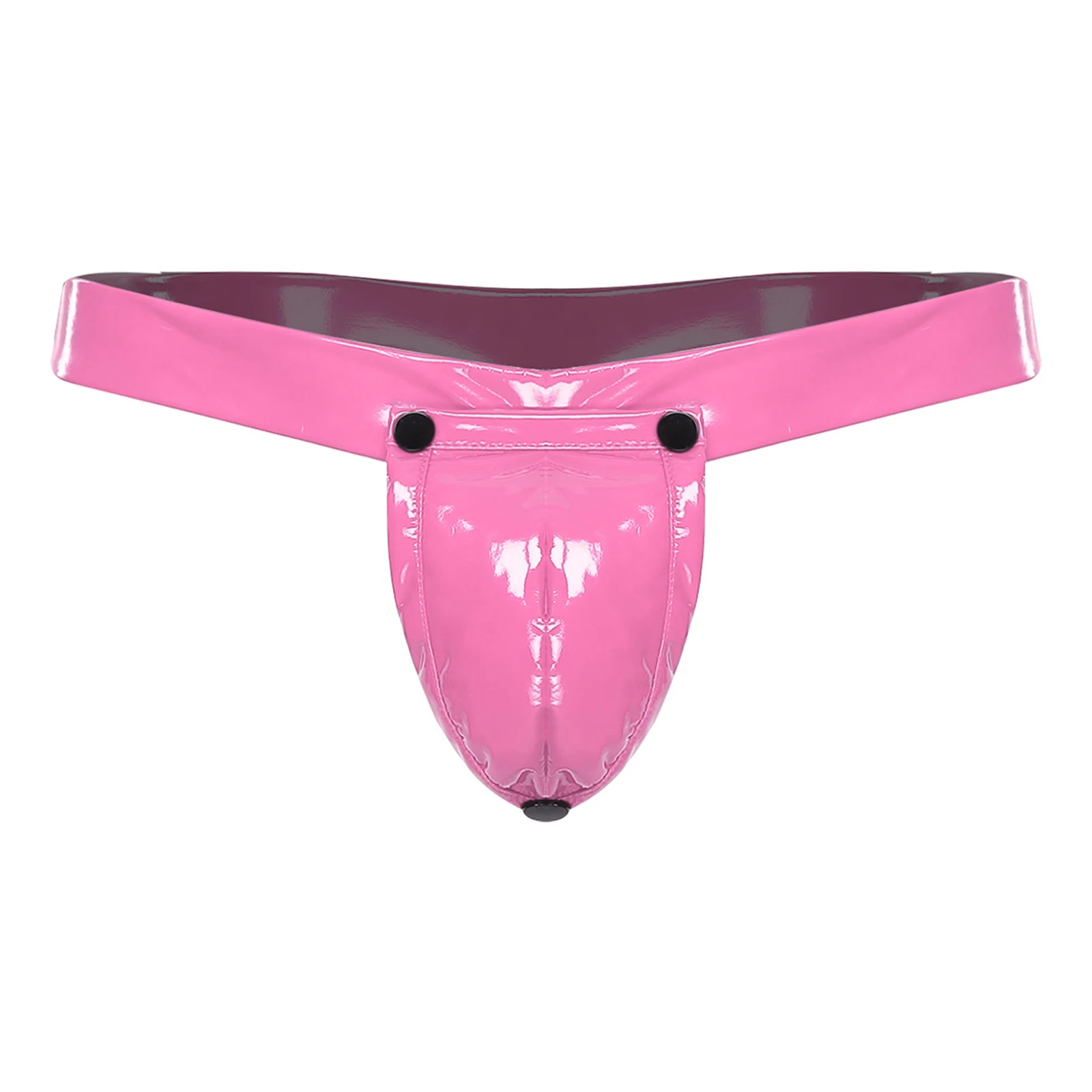 Erkekler için Seksi Baştan Çıkarıcı Jockstrap O-ring G-string Tanga Çıkarılabilir Kasık Örtüsü ile Erotik Eşcinsel Randevuları için T-back Külot Gecelik