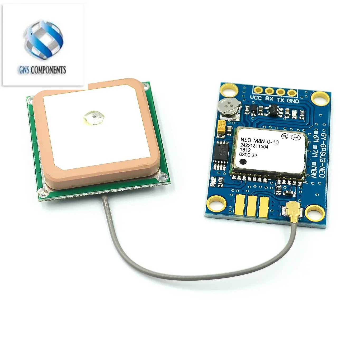 GY-NEO6MV2 GY-NEO7MV2 GY-NEO8MV2 NEO-6M NEO-7M NEO-8M GPS Module with Flight Control EEPROM MWC APM2.5 large antenna for arduino