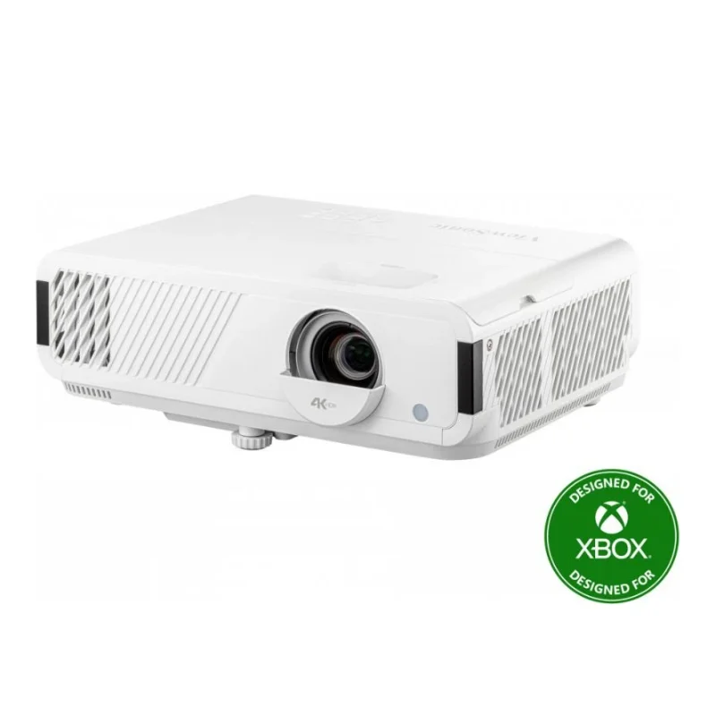 ViewSonic PX749-4k DLP Projector 4000 Ansi Lumen Projector 4k 3840*2160 Home Theater Business & Education 3D Smart Projector 4K