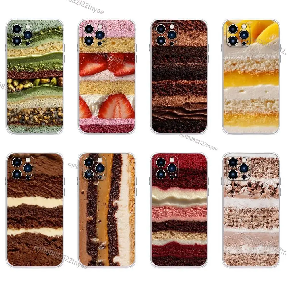 

Grain Sliced Bread Print Phone Case for iPhone 16,17,15,14,13,12,Pro Max,11,For iPhone Air,16e Shockproof Back Coque