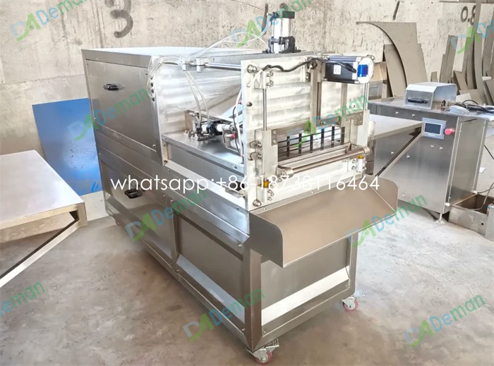 High Quality Paneer Cheese Cube Cutter Tofu Butter Cube Cutting Machine Cottage Cheese Chunks Dicing Machine