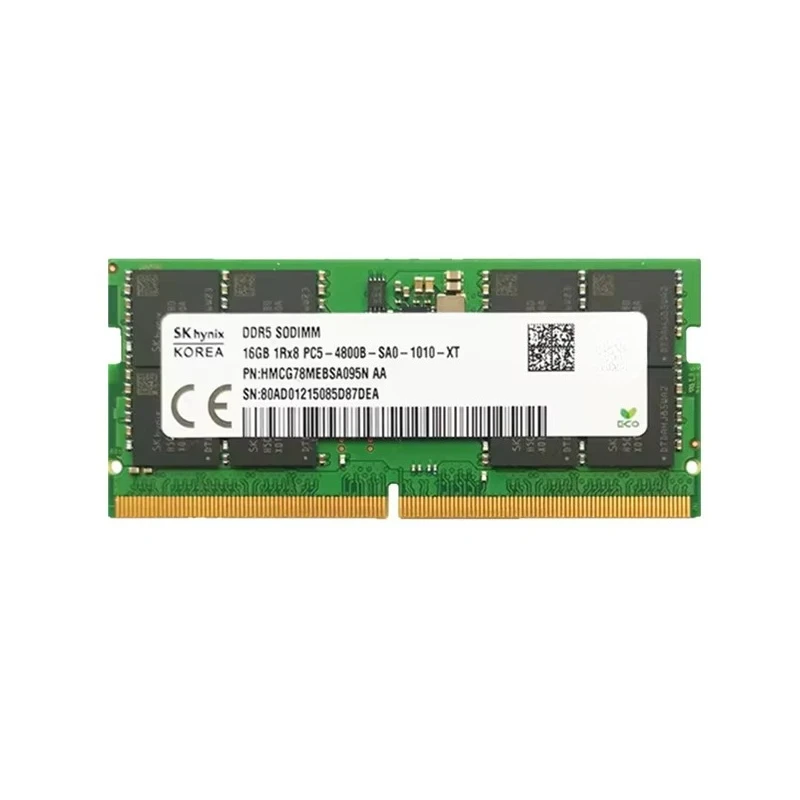 

HMCG78AGBAA092N DDR5 16GB 5600Mbps compatible with SKhynix SODIMM memory modules