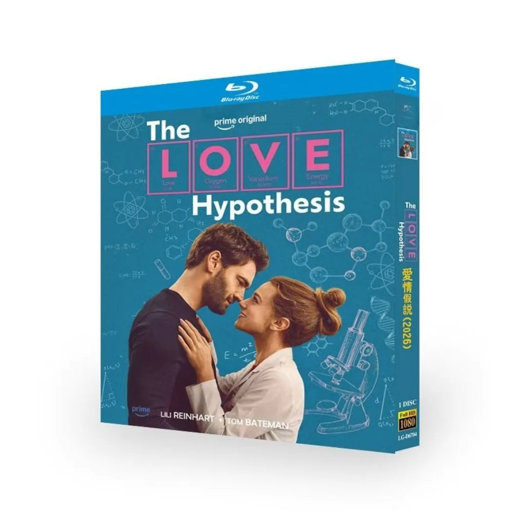 The Love Hypothesis‎ (2026)：1-BD All Region Free New Box Set Sealed Blu-ray Disc