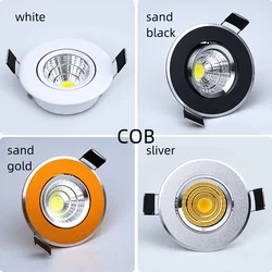 Embedded mini spotlight wine cabinet cabinet wall light hole size 50mm spotlight LED/COB lighting tube light 1W-3W
