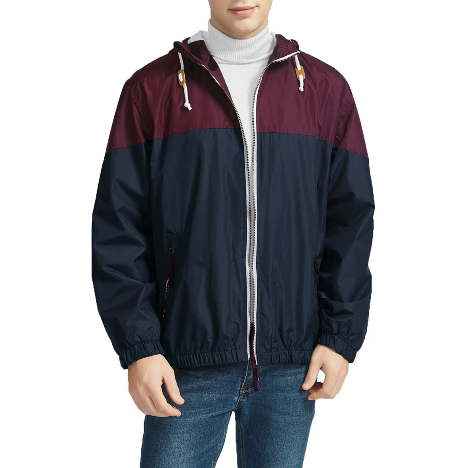 Chaqueta aislante de poliéster para hombre, abrigo S de invierno para otoño e invierno, chaquetas de trabajo para hombre, chaqueta para correr a prueba de agua