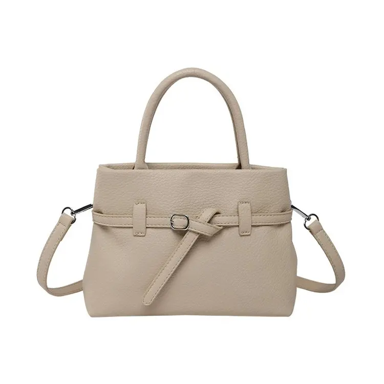 

‌2025 Lychee Pattern Messenger Bag-Women's Trendy Shoulder Purse, Adjustable Strap Versatile Handbag for Daily Commute & Campus