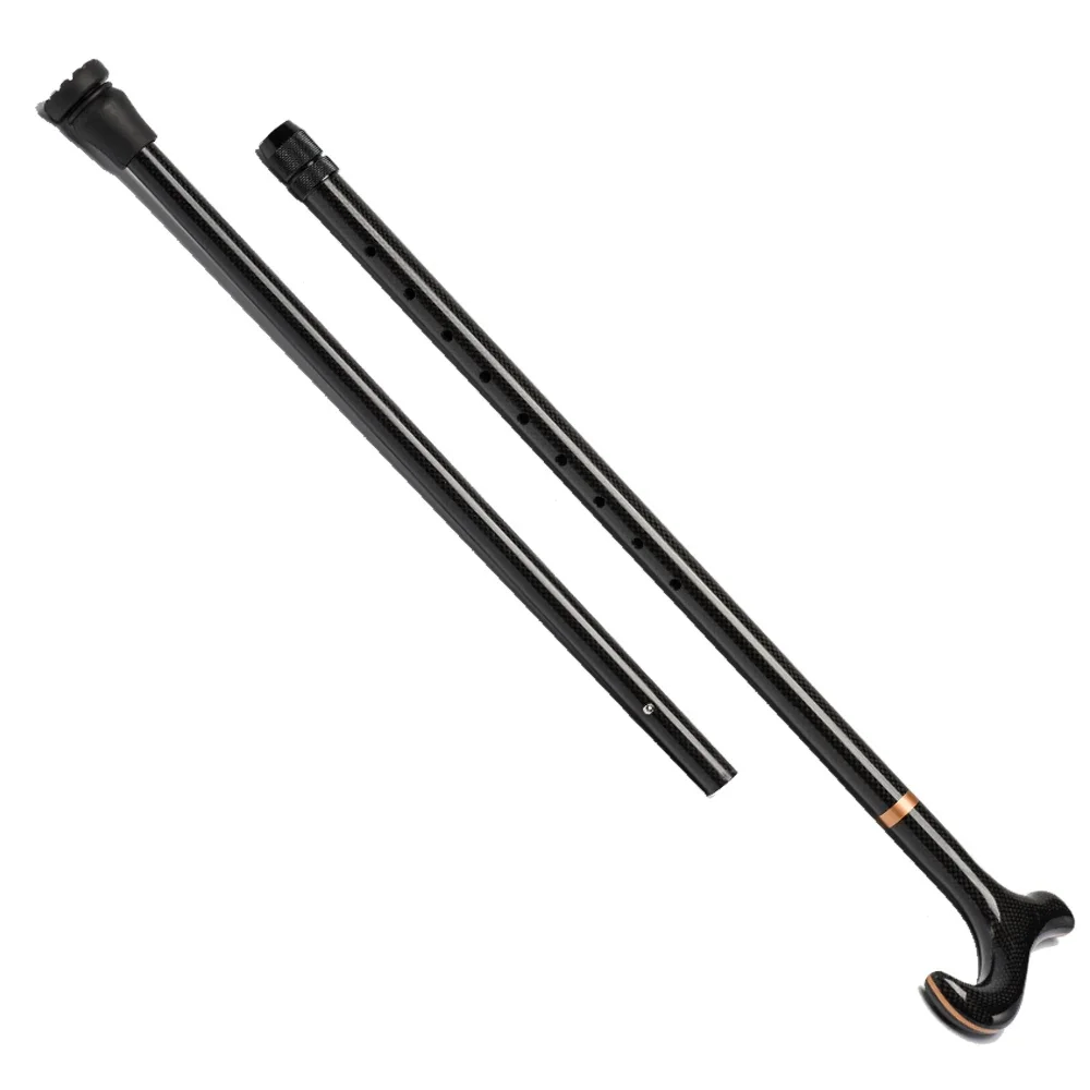 Carbon fiber trekking poles for ultra-light outdoor equipment camping equipment