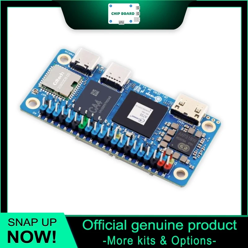 

Orange Pi Zero 3W mini SBC, процессор Allwinner A733, компактная и доступная по цене платформа для встраиваемых систем.