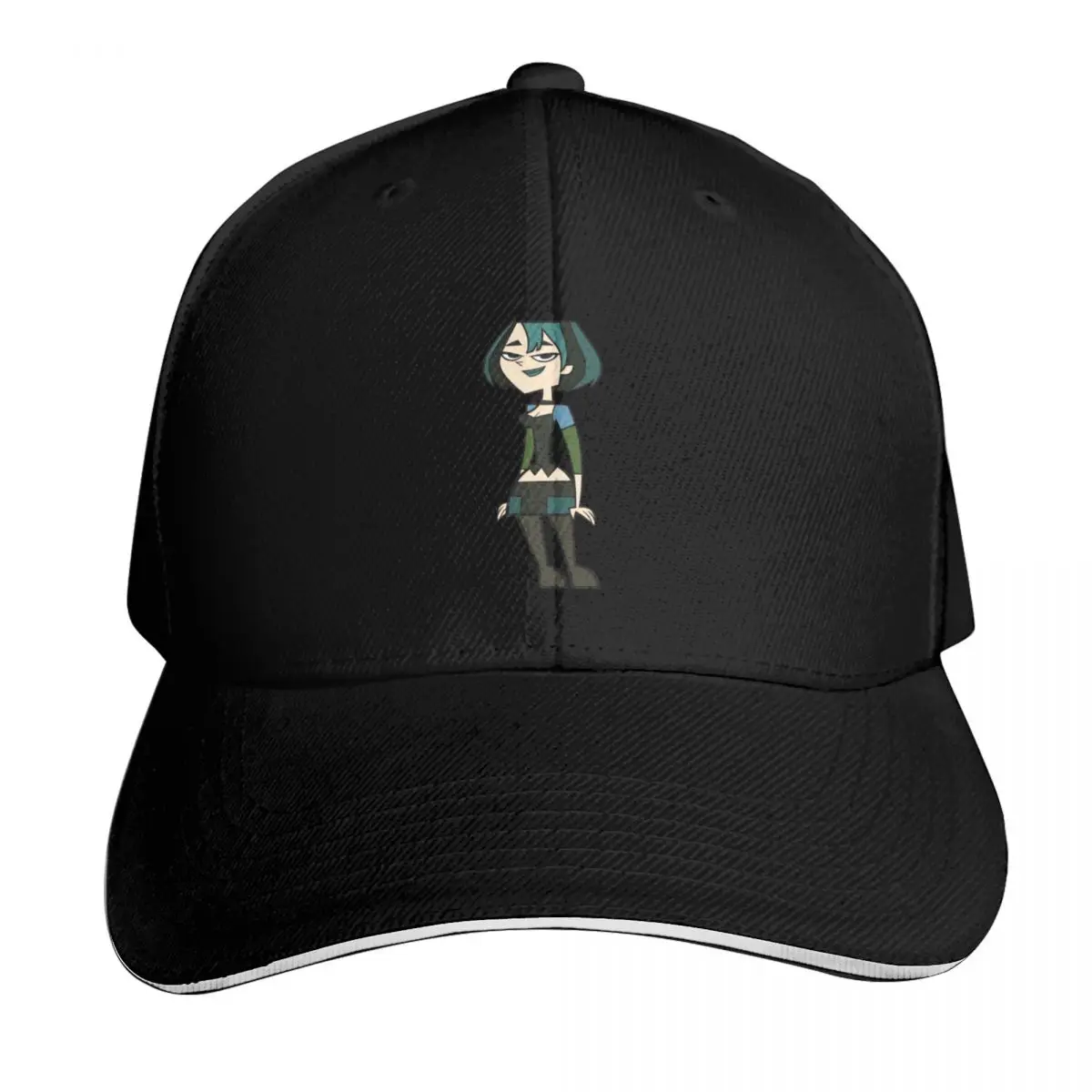 Total Drama Gwen Baseball Cap Luxury man cap Anime Hat Kids Hat custom caps For Women Men's