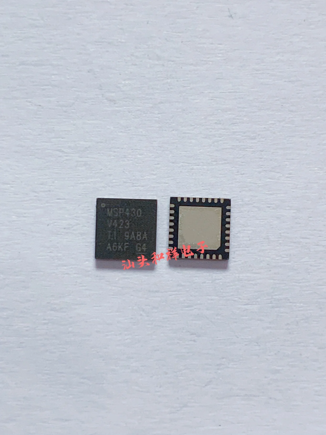 

Free shipping MSP430V423 MSP430V423IRHB32R QFN32 V423 10PCS