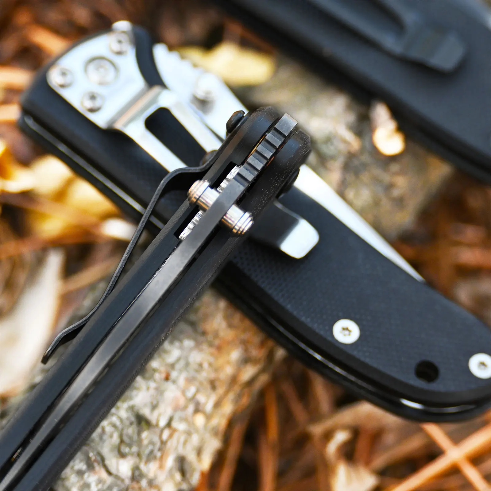 SANRENMU 7007 EDC coltello pieghevole tascabile da esterno campeggio pesca caccia caccia tattica taglio sopravvivenza coltelli portatili