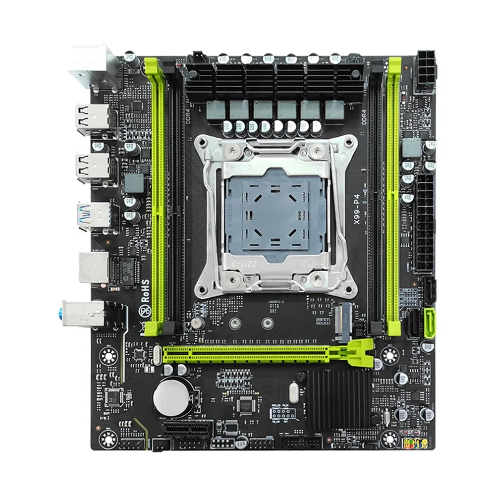

Игровая материнская плата X99 LAG 2011 для ПК, DDR4 RAM, двухканальная, 128 ГБ памяти, SATA2.0/3.0, 2400 МГц