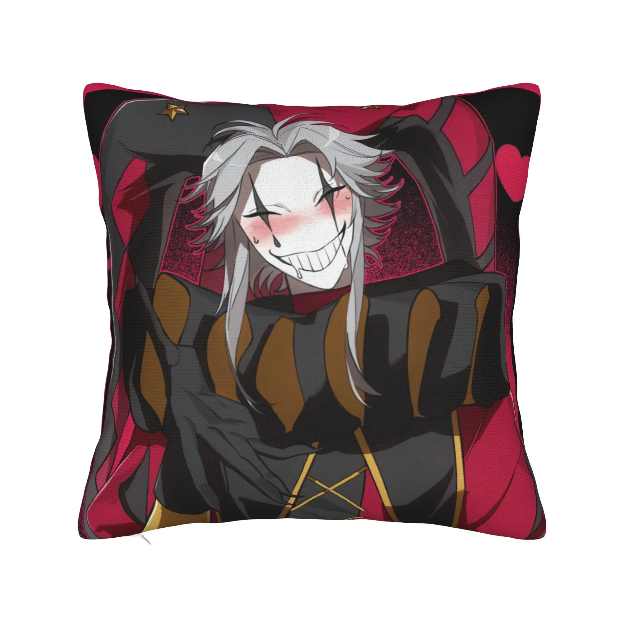 The Freak Circus Pillow Case  Comfy Pillow Cover For Living Room Bed Chair Novelty Pillowcases