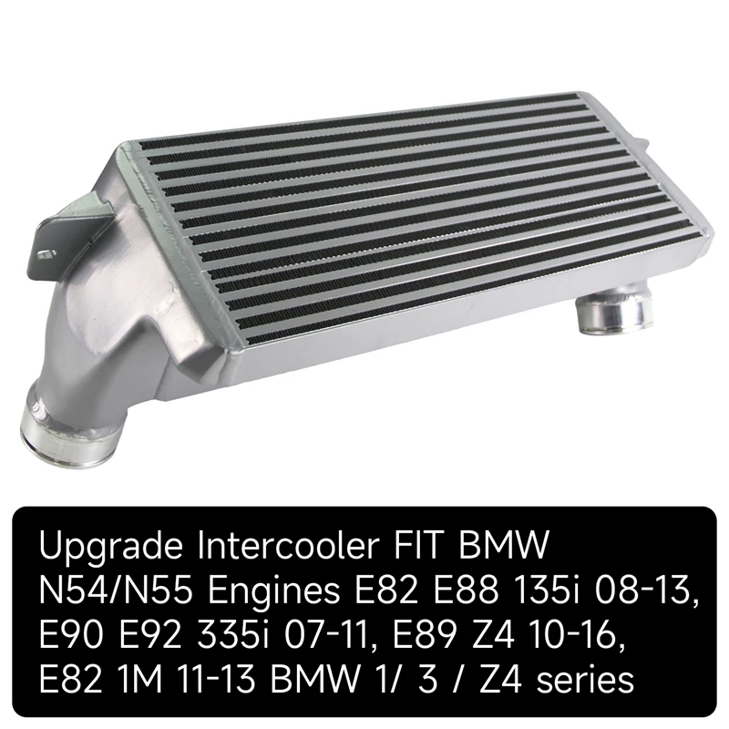 

Upgrade Intercooler Fits For BMW N54/N55 Engines E82 E88 135i 08-13,E90 E92 335i 07-11, E89 Z4 10-16,E82 1M 11-13