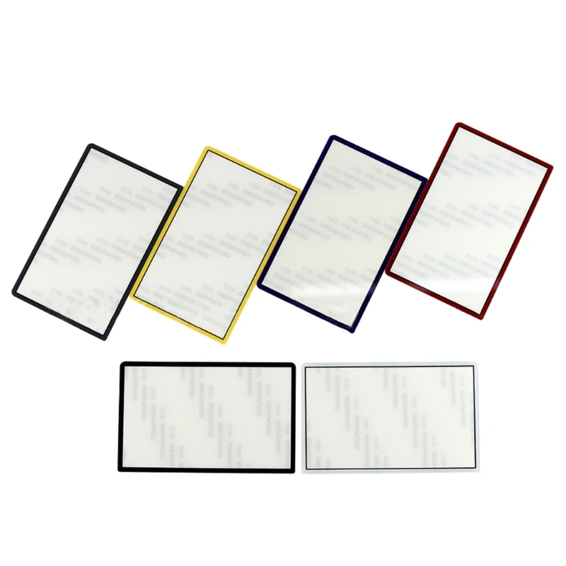 Replacement For 3DS XL / New 3DS XL Top Screen Len Plastic Glass Cover LCD Screen Protector Accessories