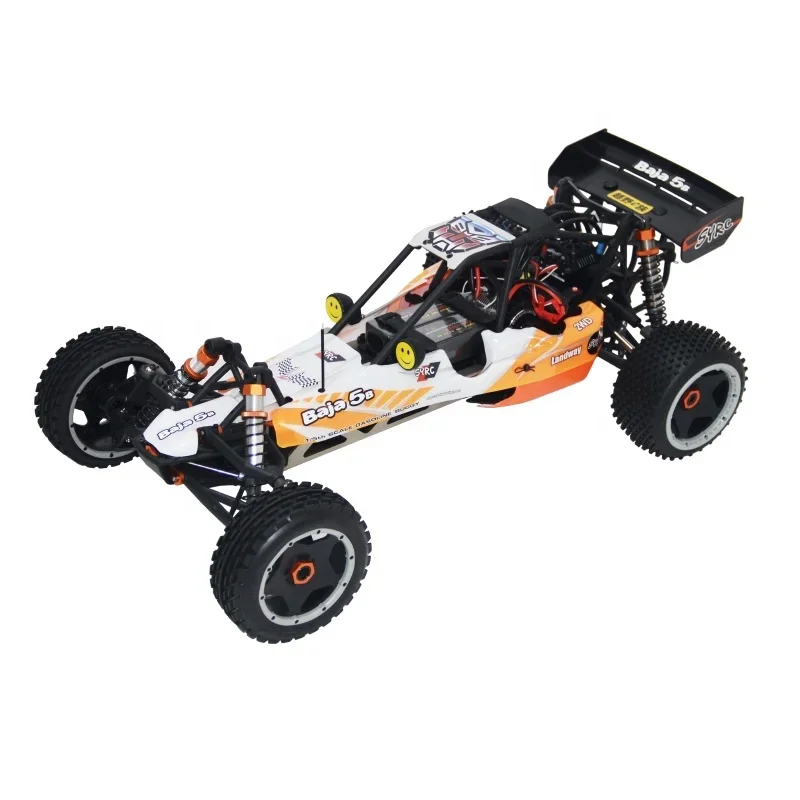 Factory Custom High Quality Saiya 1/5 Rc Power Kit Car Baja 5B with 200A ESC and 8S Battery