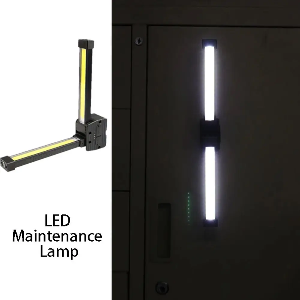 

Dimming Function Foldable Led Work Light Waterproof Design Adjustable Brightness Rechargeable Working Light Portable Size