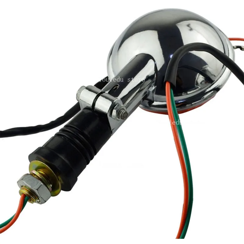 Suitable for Racing Star 400 Devil Turn Signal, Yama Tianwang XV400 Front and Rear Turn Signals